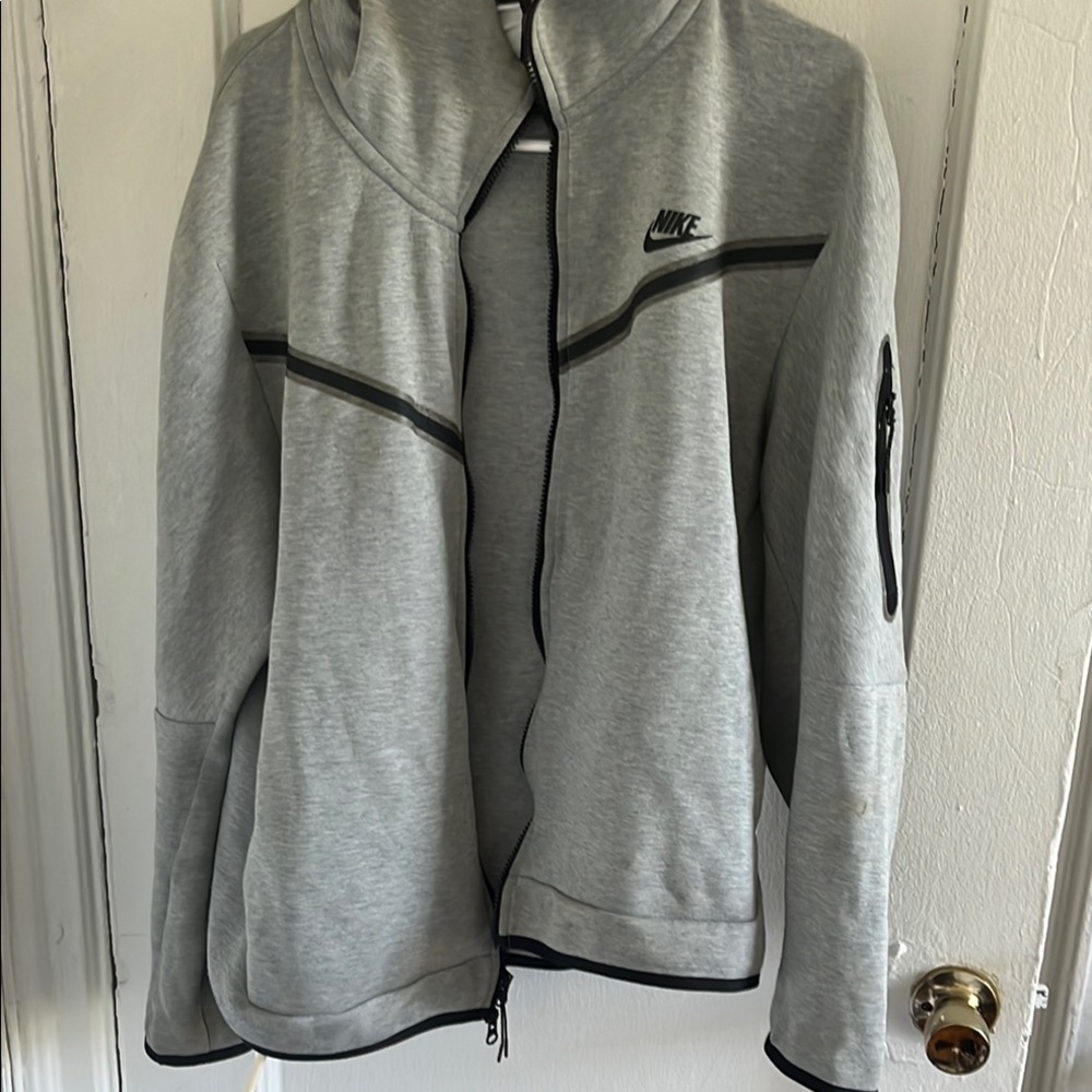 Grey nike  tech